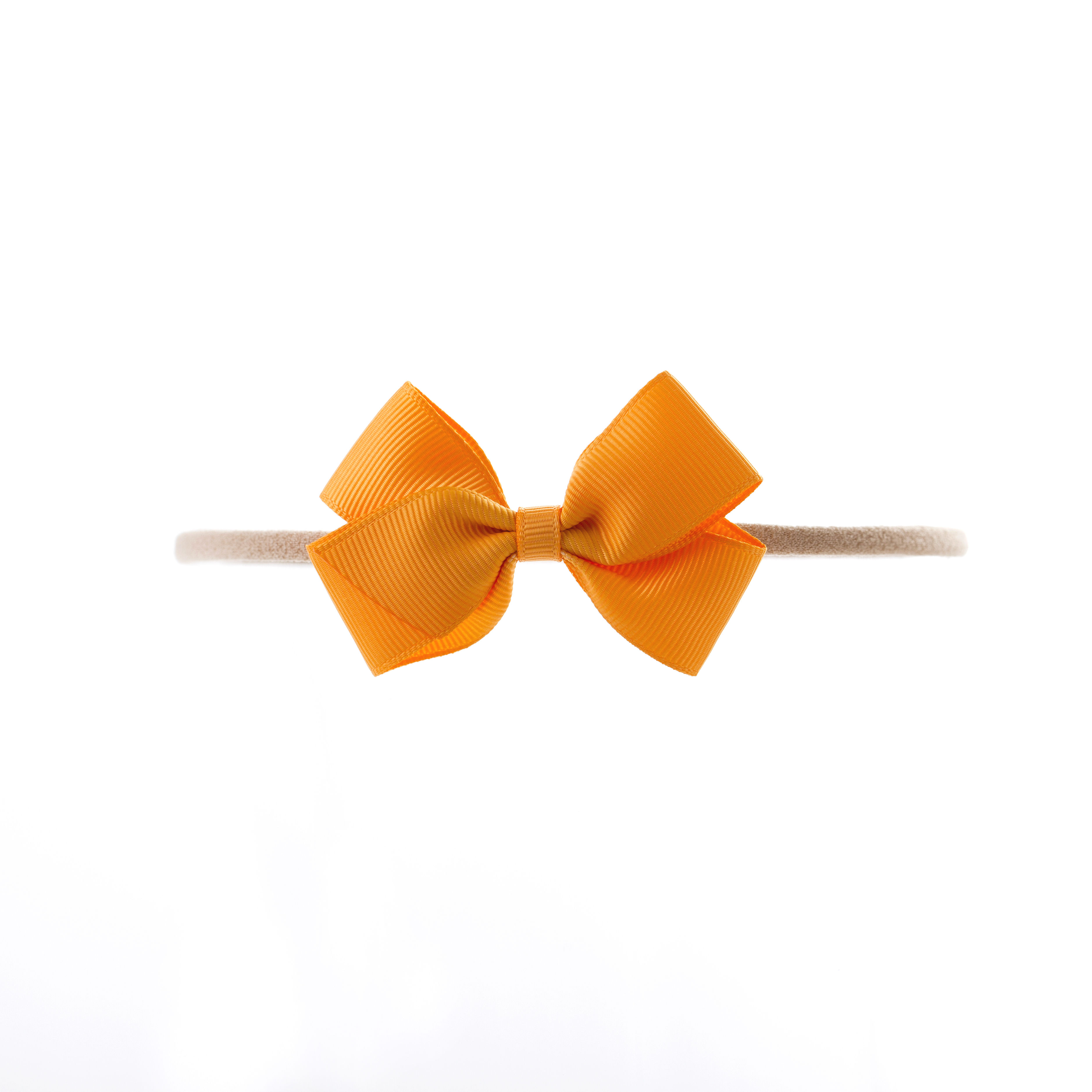 Gold Small London Bow Soft Headband