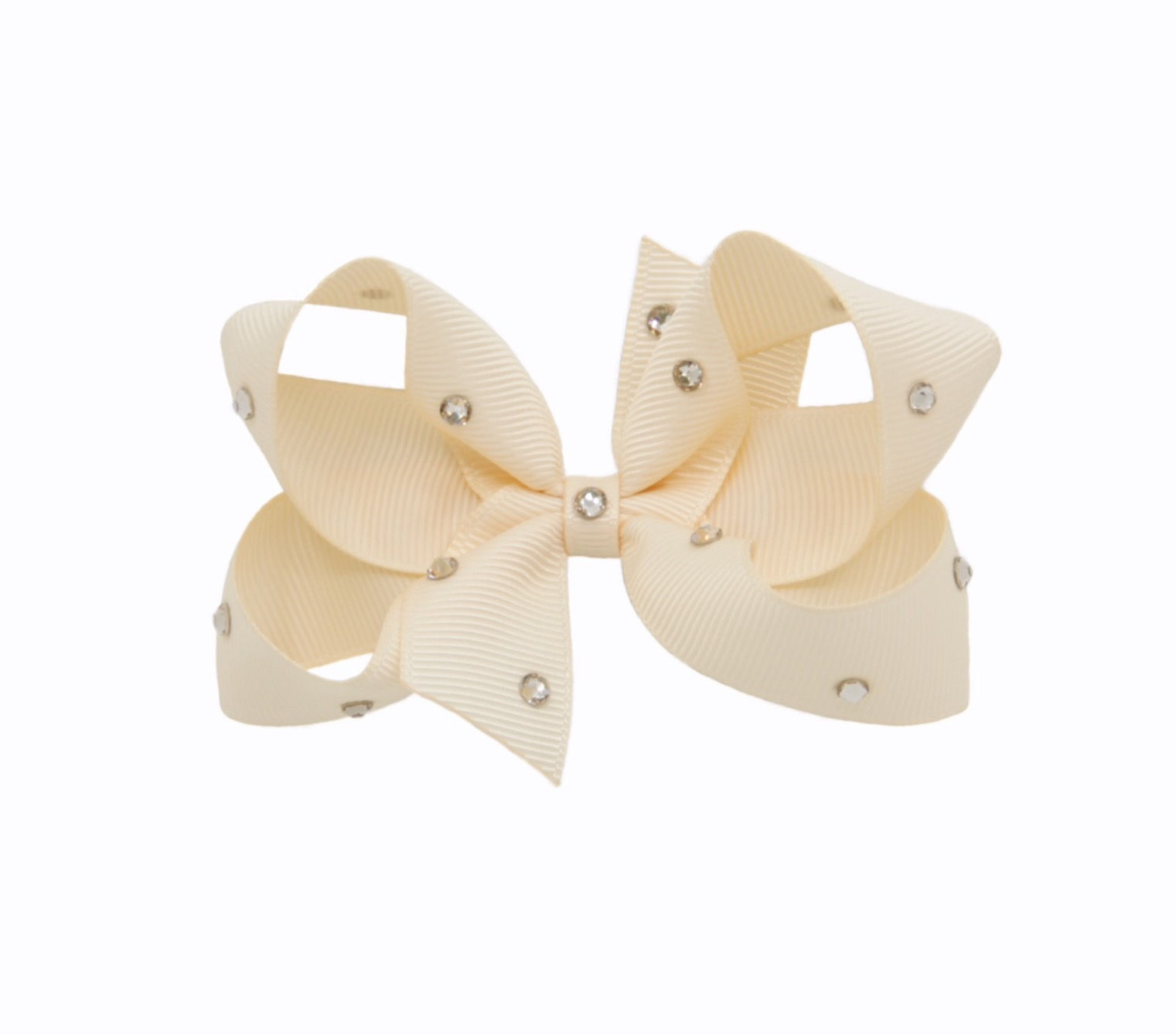 Medium Classic Bow - Nude