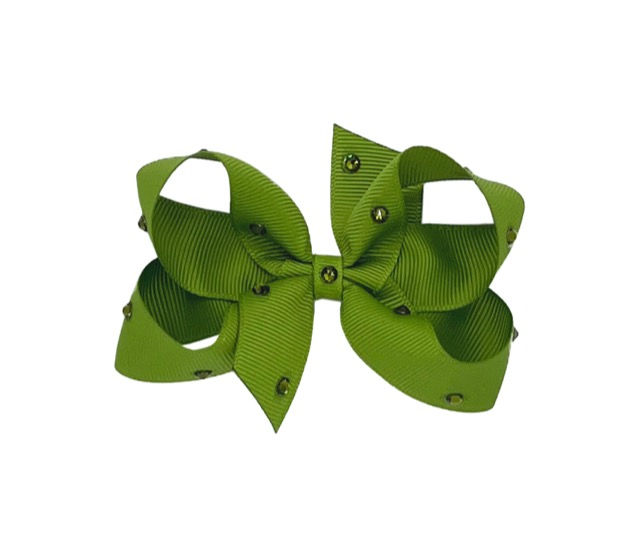 Medium Classic Bow - Kiwi