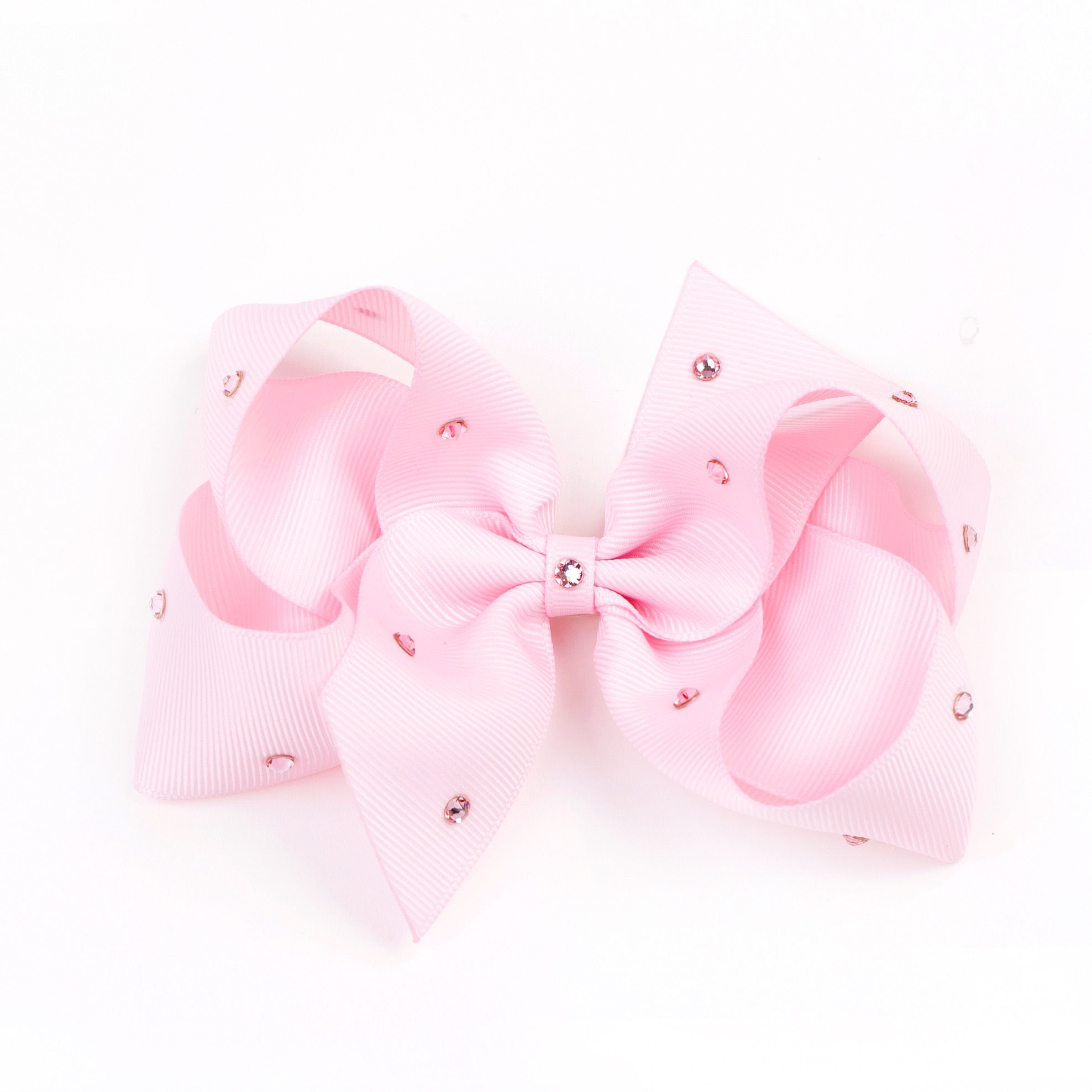 Pearl Pink Large Classic Bow