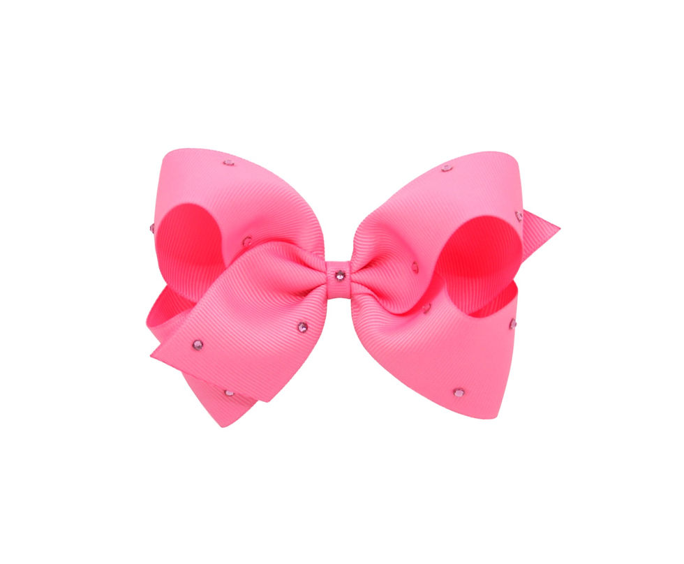 Hot Pink Olivia Bow