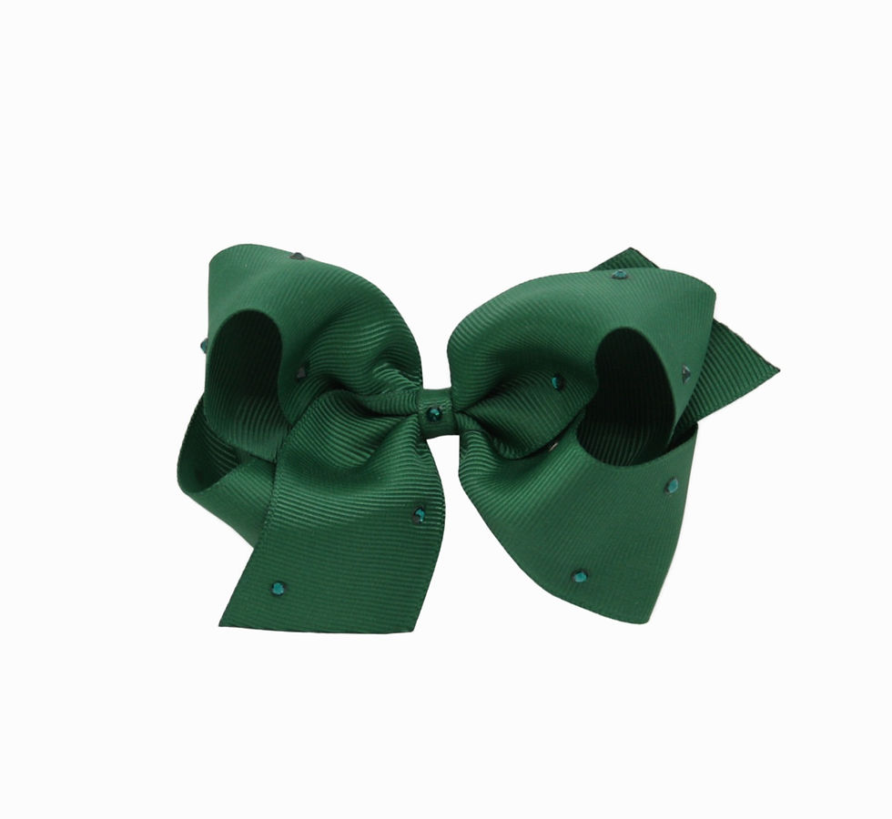Forest Olivia Bow