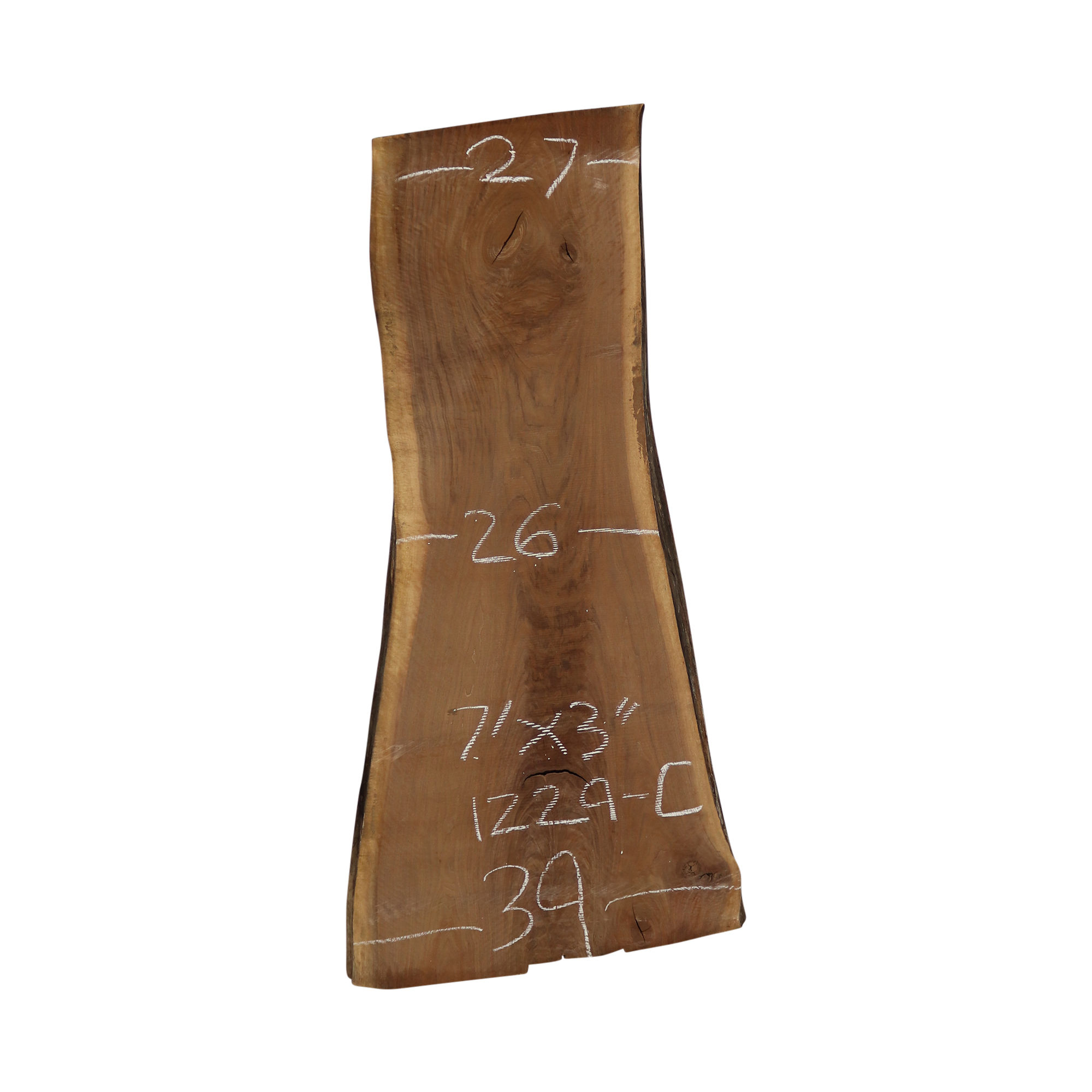 7' Walnut Slab (1229C)