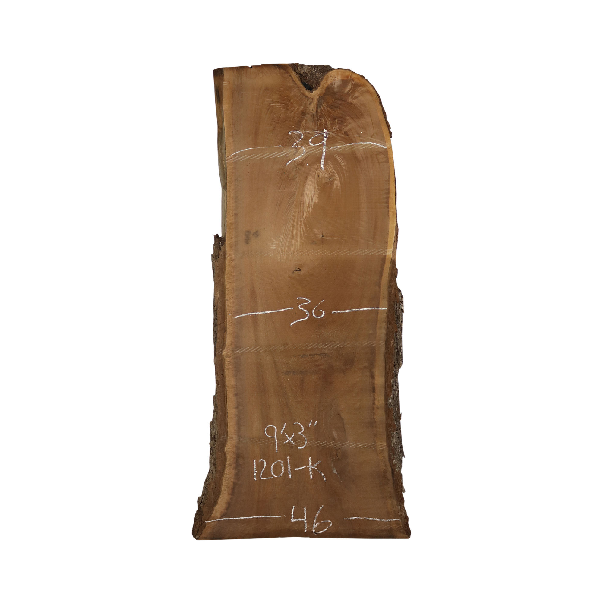 9' Walnut Slab (1201K)