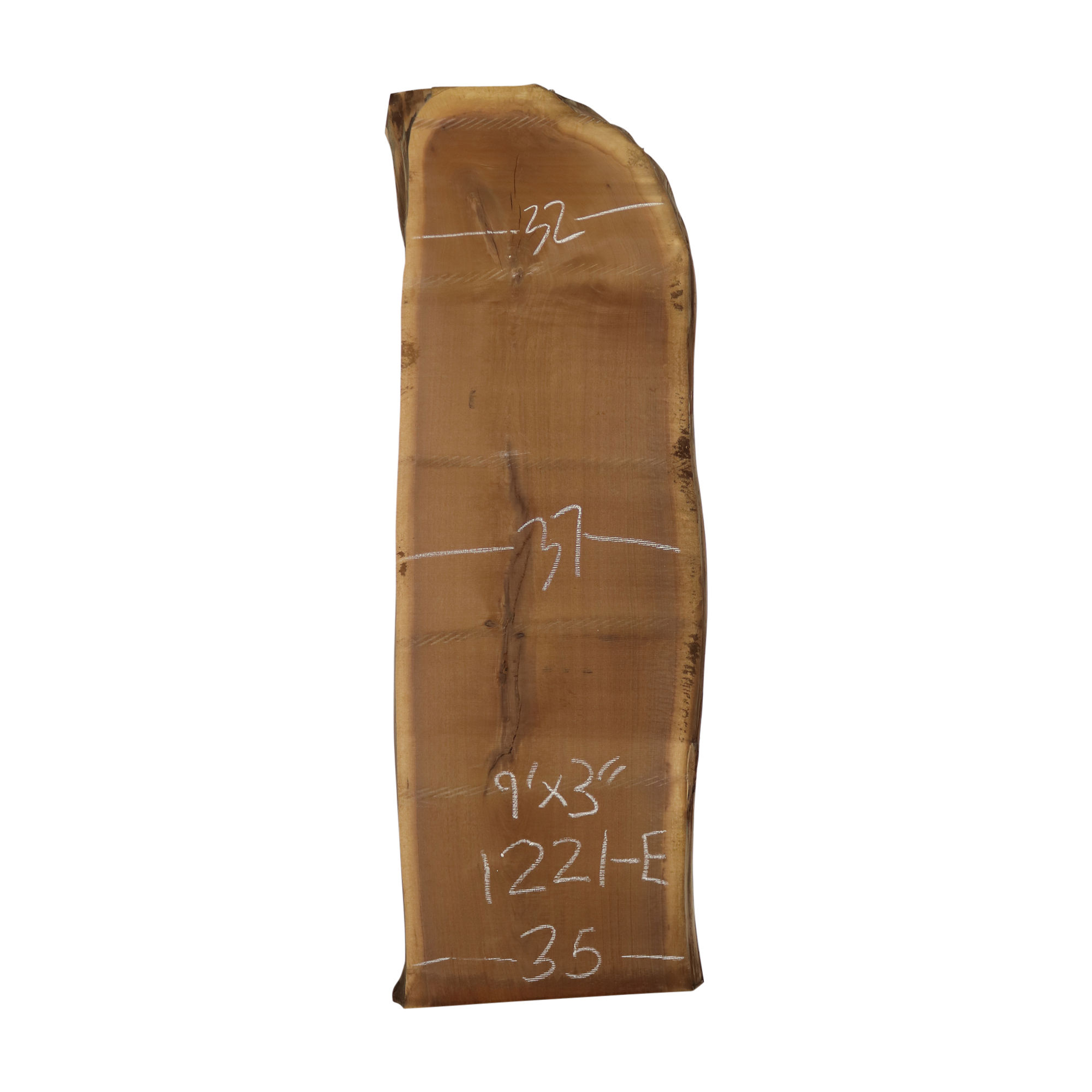 9' Walnut Slab (1221E)