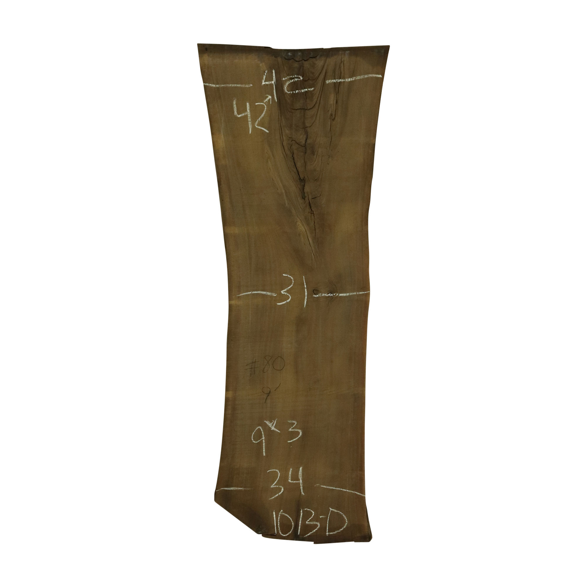 9' Walnut Slab (1013D)