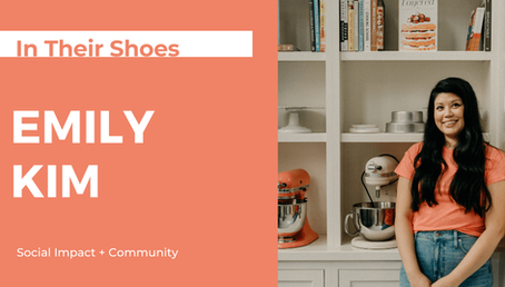 In Their Shoes: Pastries and Ice Cream for Social Good