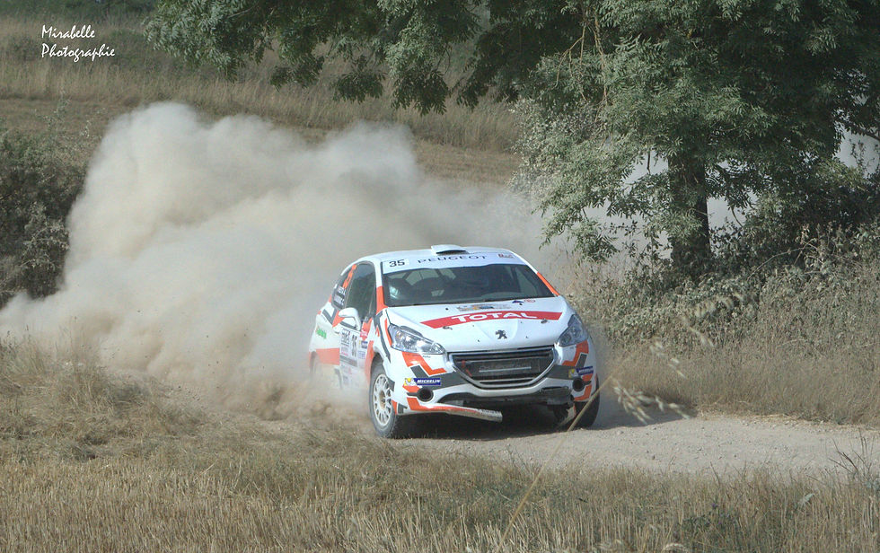 Rallye "Terres de l'Auxerrois