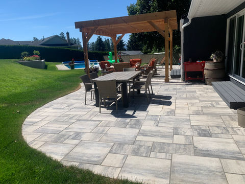 Hardscaping
