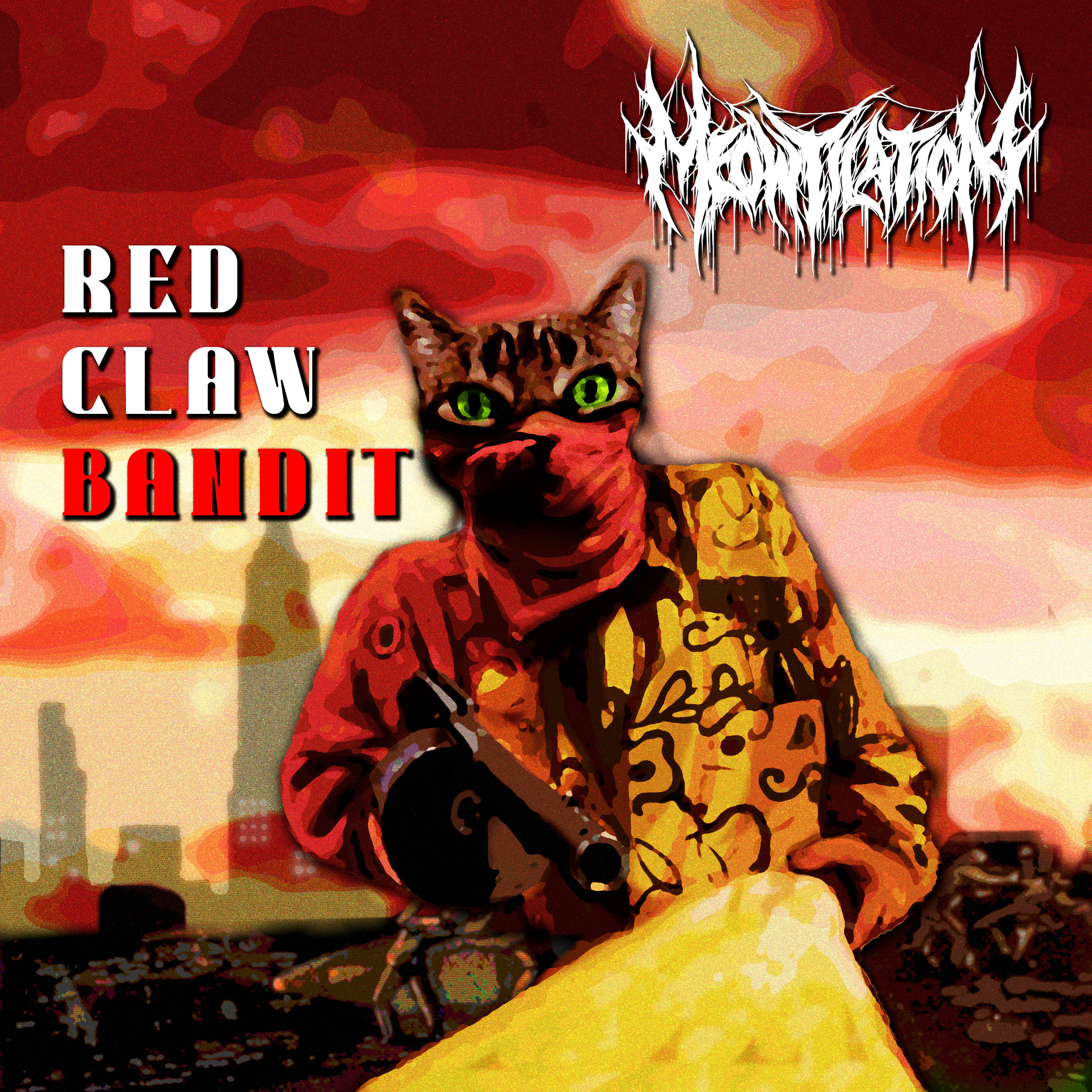 Meowtilation - Red Claw Bandit