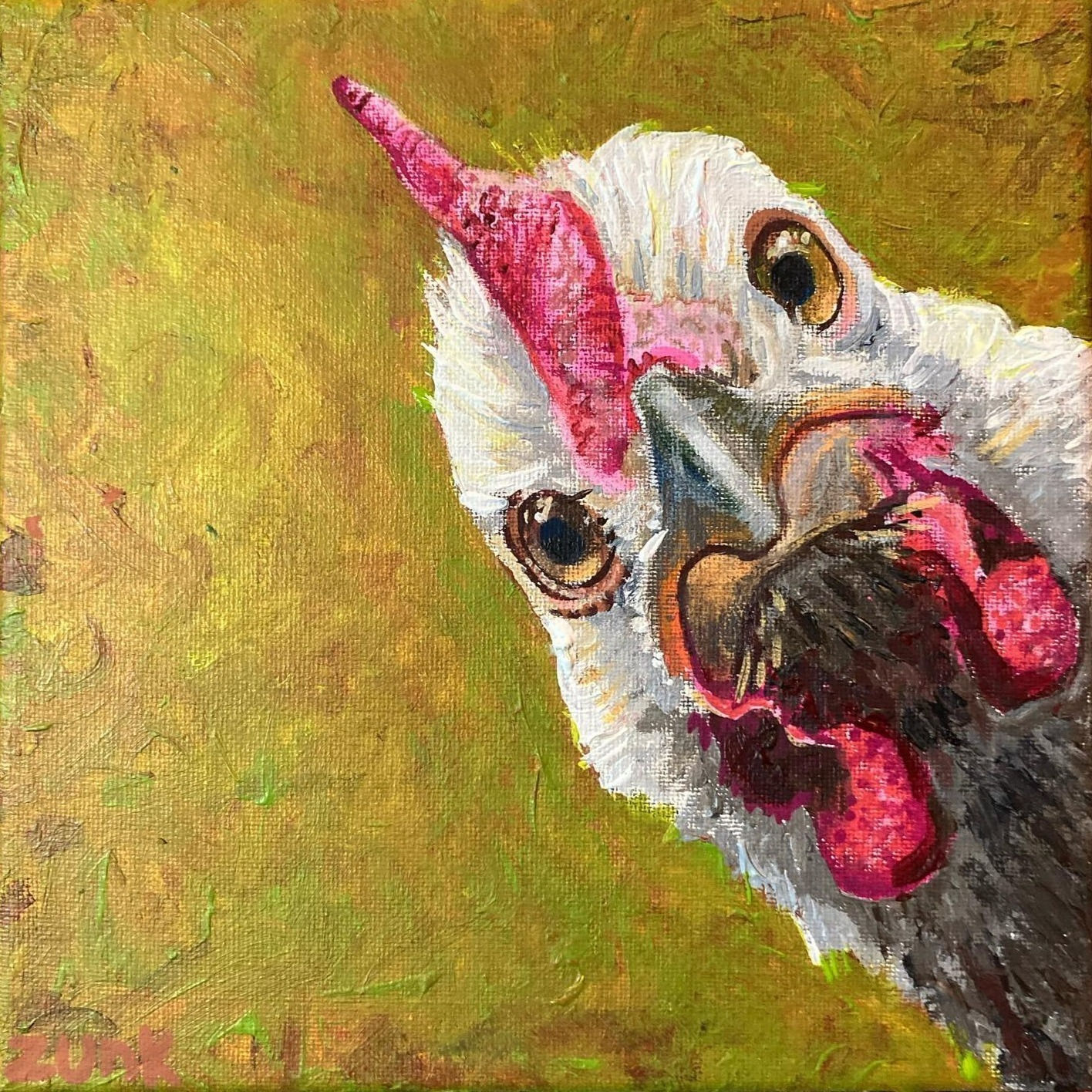 Judgmental Chicken