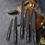 Thumbnail: Pak BG Black Series 7-Pc Knife Set