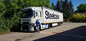 Transport Transports camion Steelcase Jung benestroff