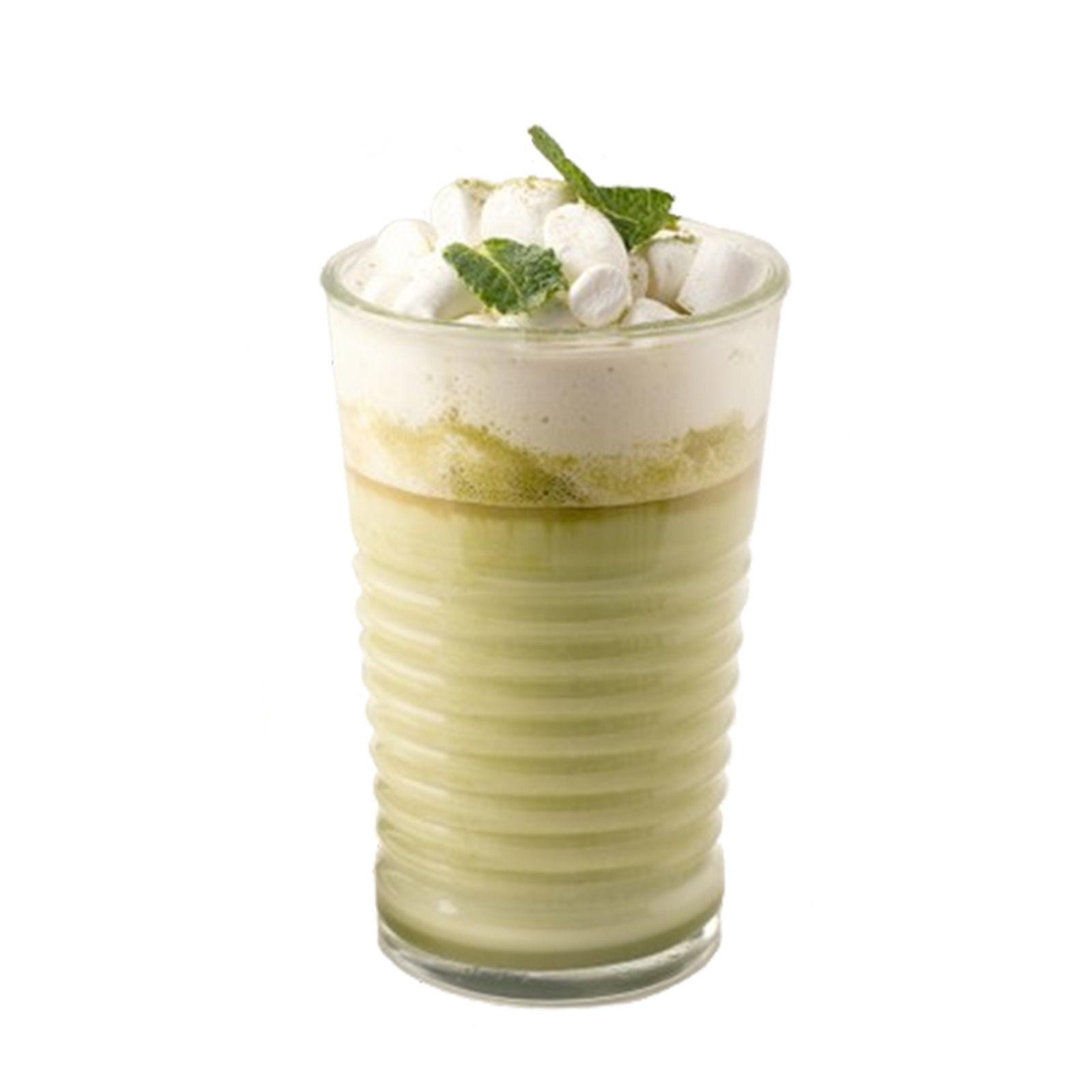 Marshmallow Cream Matcha Latte