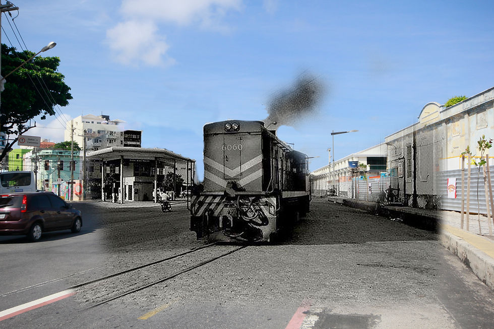 Locomotiva - Recife