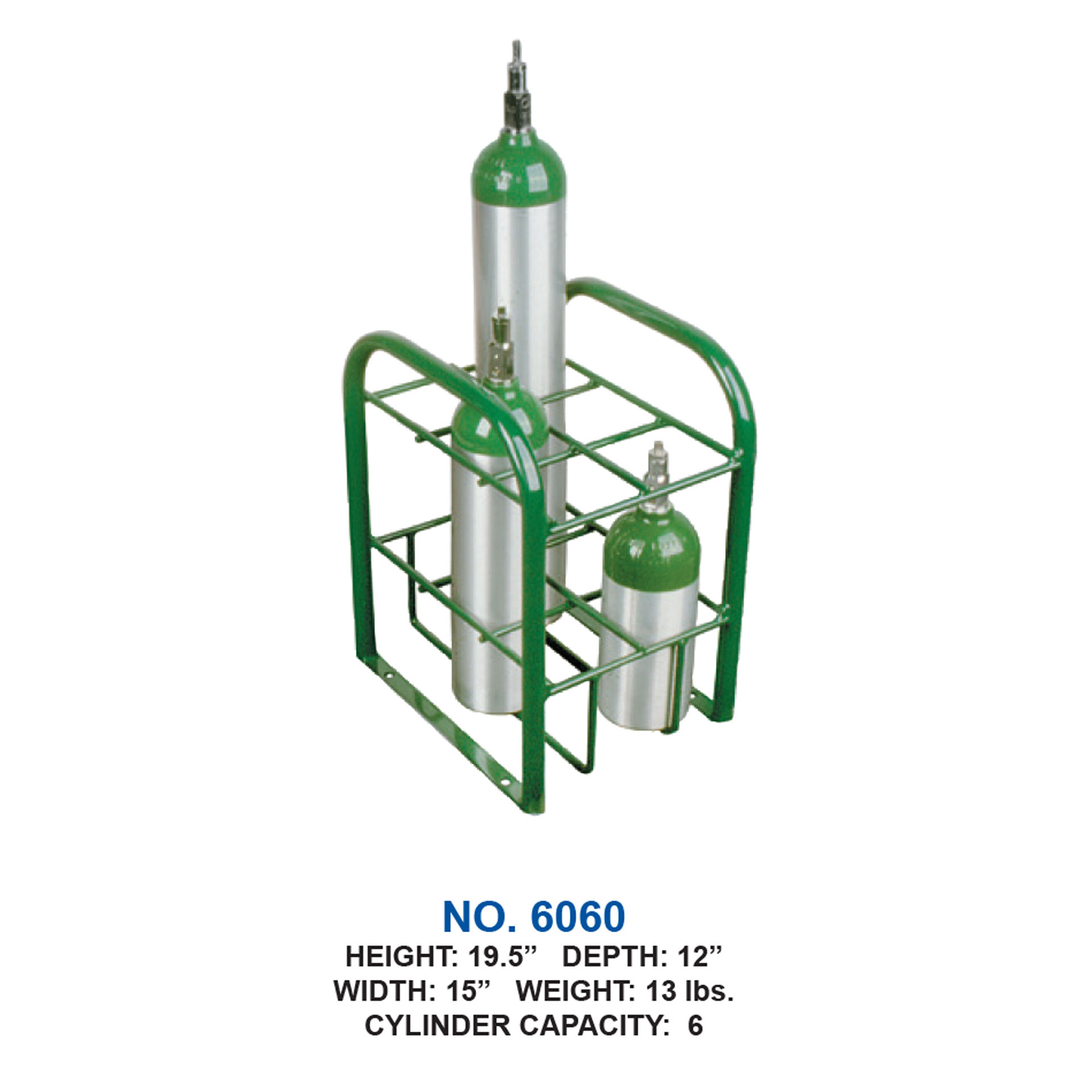 No. 6060. D & E Cylinder Stand - Cyl. Capacity - 6
