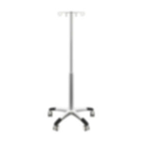 No.; IV-100, 4 bag IV Pole on Wheels