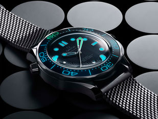 Bond aos 60 - Um Seamaster comemorativo da Omega