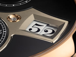 Zeitwerk da A. Lange & Söhne - a saltar desde 2009!