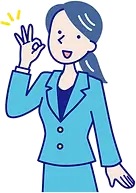 労務ふり〜にするメリット_説明する女性