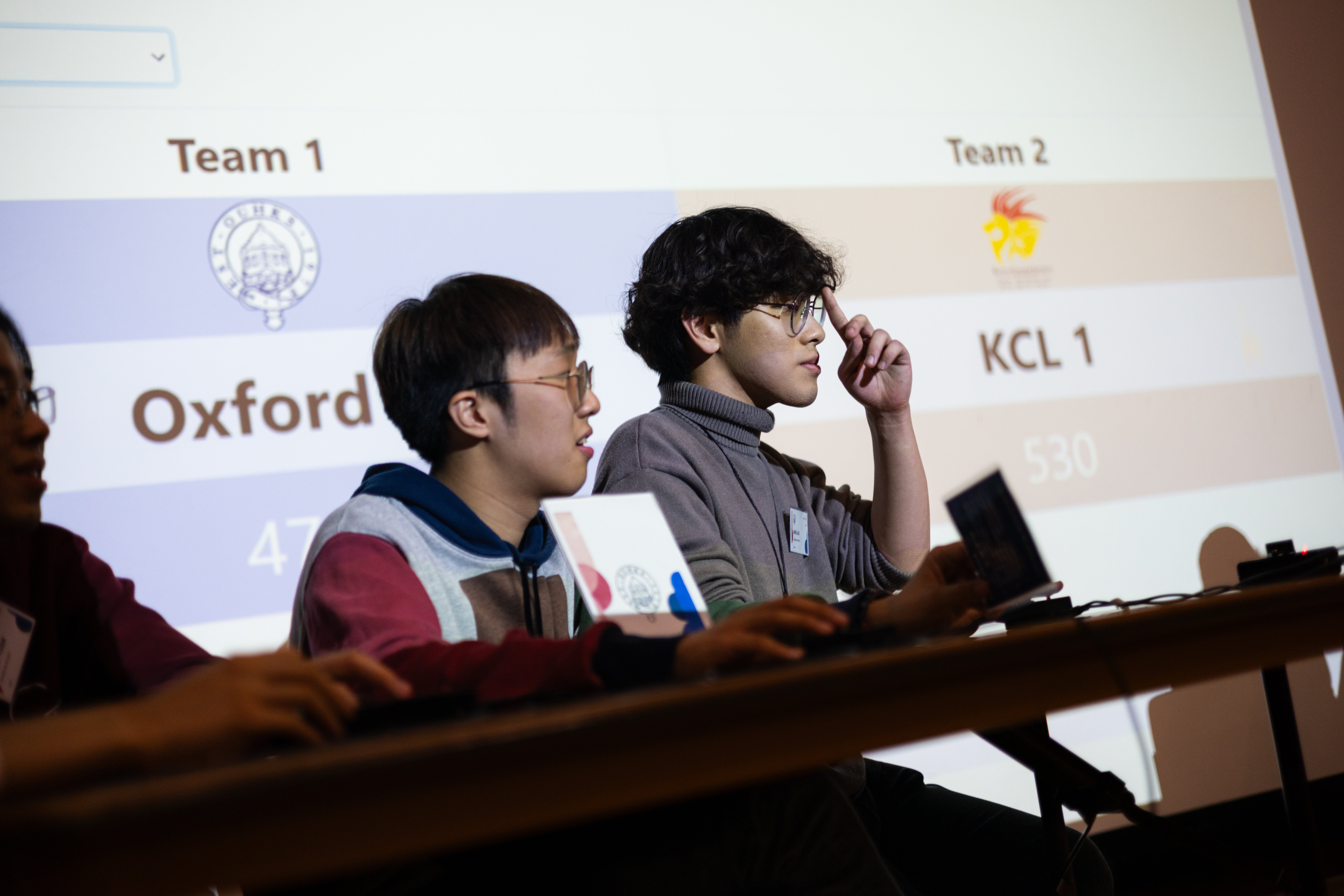 CAMBRIDGE UNIVERSITY HONG KONG IUQ
The Inter-University Quiz is one of the most high-profile events within the Hong Kong-UK student community