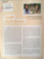 Article Esprit Yoga Janvier 2020
