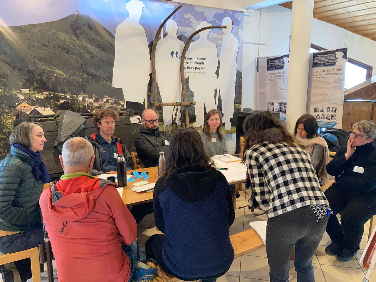 Atelier de cohésion - tourisme scientifique - réseau NSE