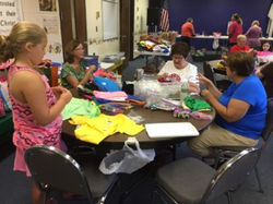 Lenna's Ladybugs decorating clothes