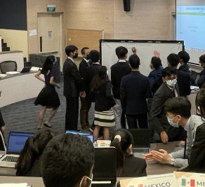 UNSC delegates resemble karate newbies as they fail to stick to stance