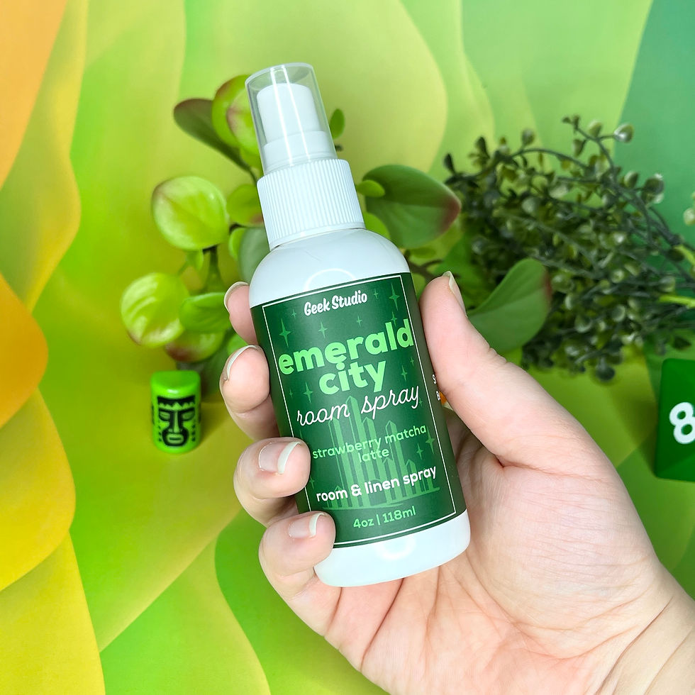 Thumbnail: Emerald City Body & Room Spray - strawberry matcha latte