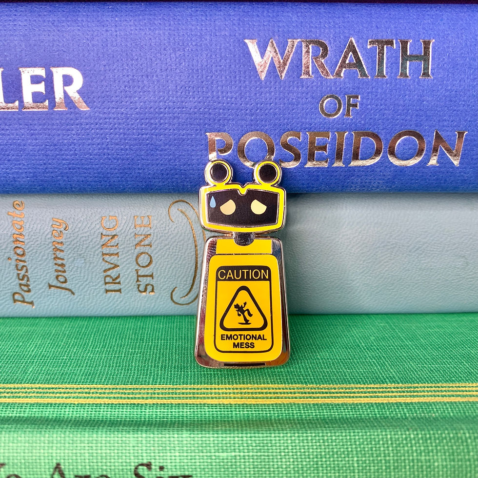 Thumbnail: Wet Floor enamel pin