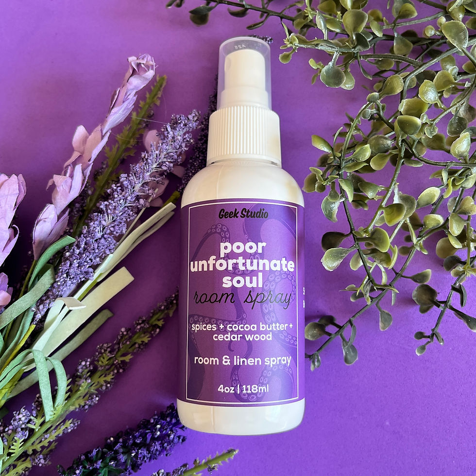 Thumbnail: Poor Unfortunate Soul Body + Room Spray - spices + cocoa butter + cedar wood