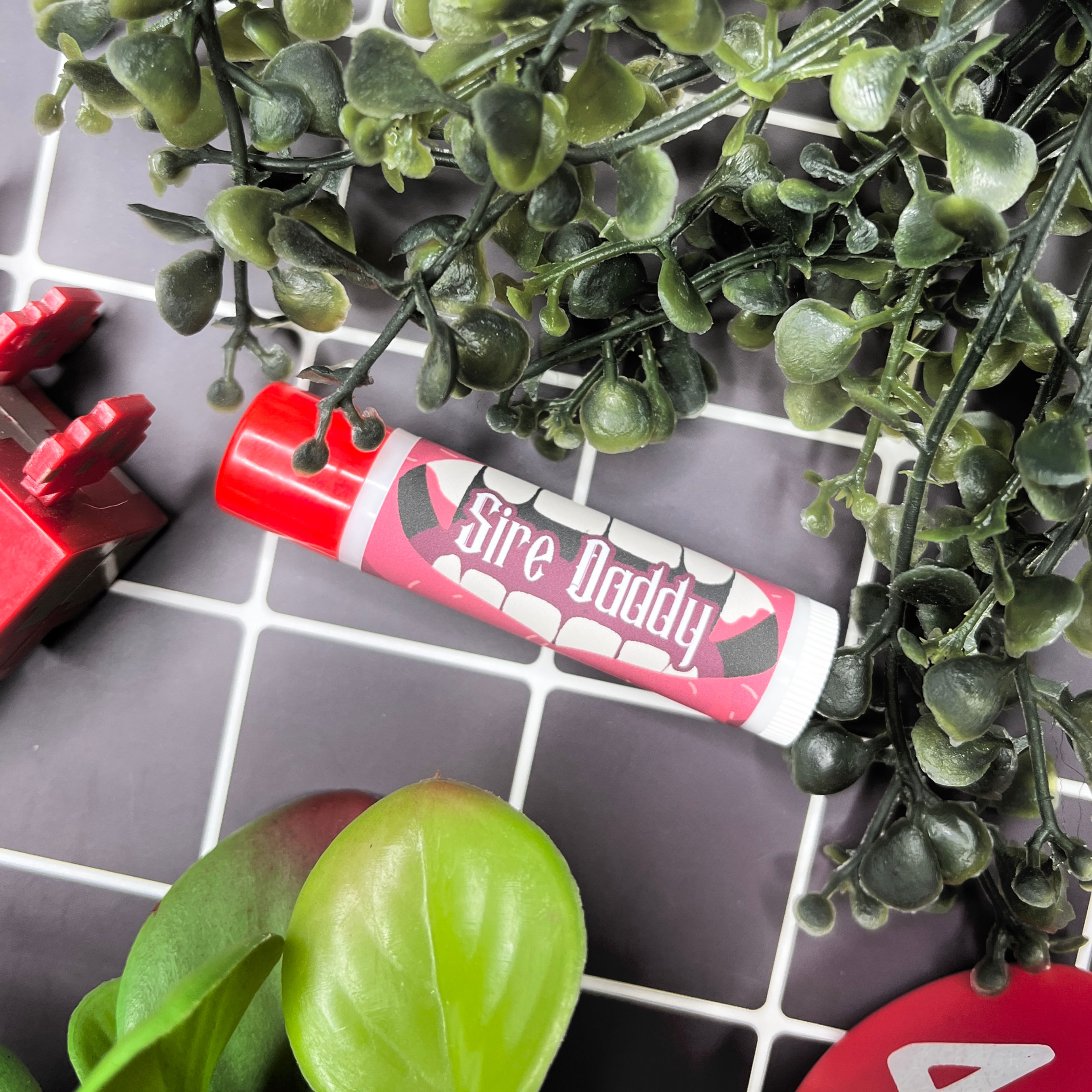 Sire Daddy cherry Lip Balm