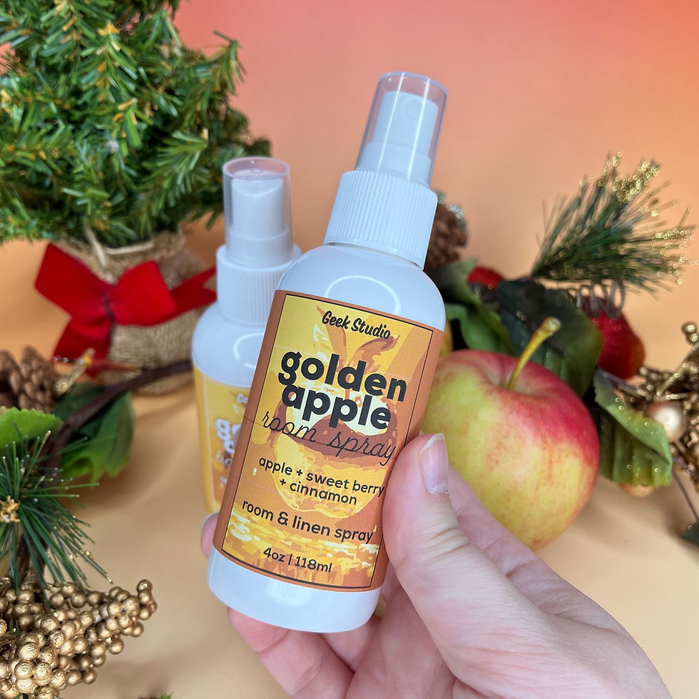 Thumbnail: Golden Apple Body & Room Spray - apple + sweet berry + cinnamon