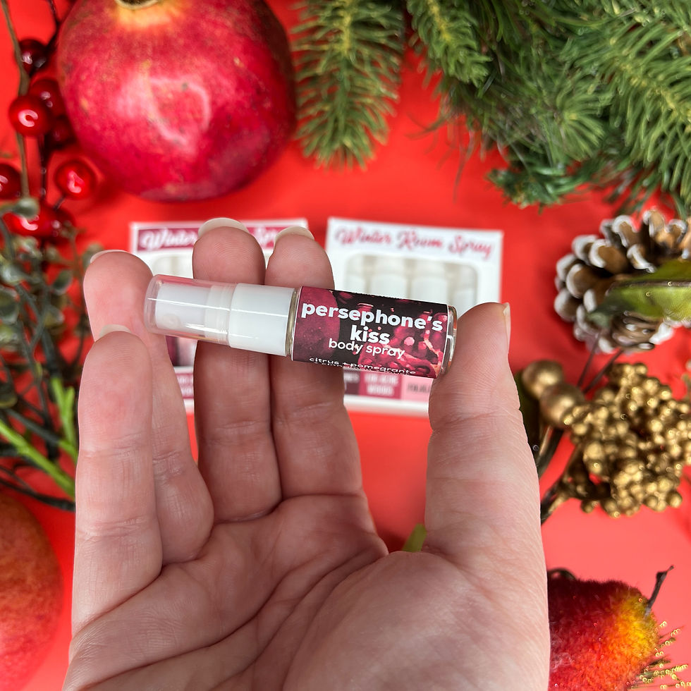 Thumbnail: Winter Scents Spray Set