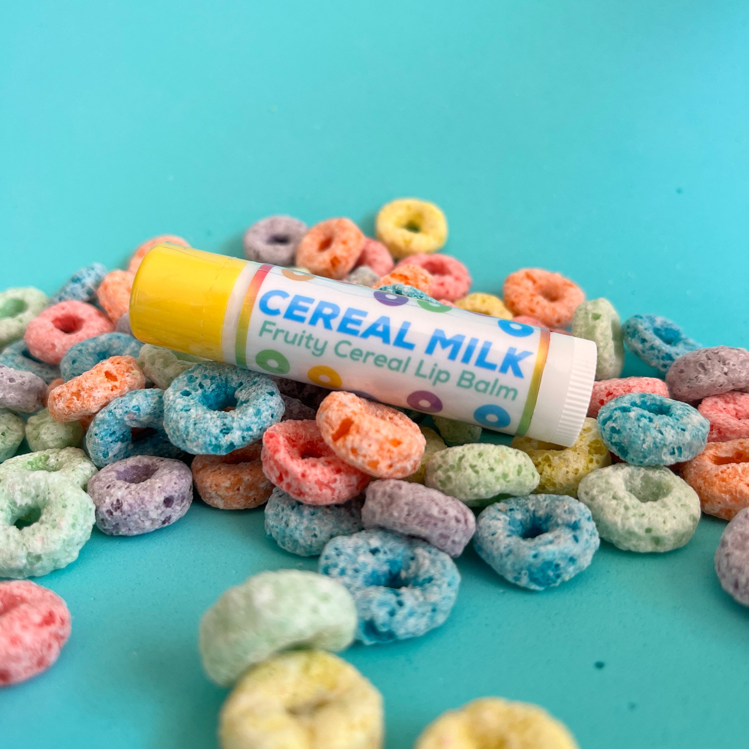 Cereal Milk Fruity Cereal Lip Balm