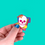 Thumbnail: Retro Skeleton Sticker - 90's style