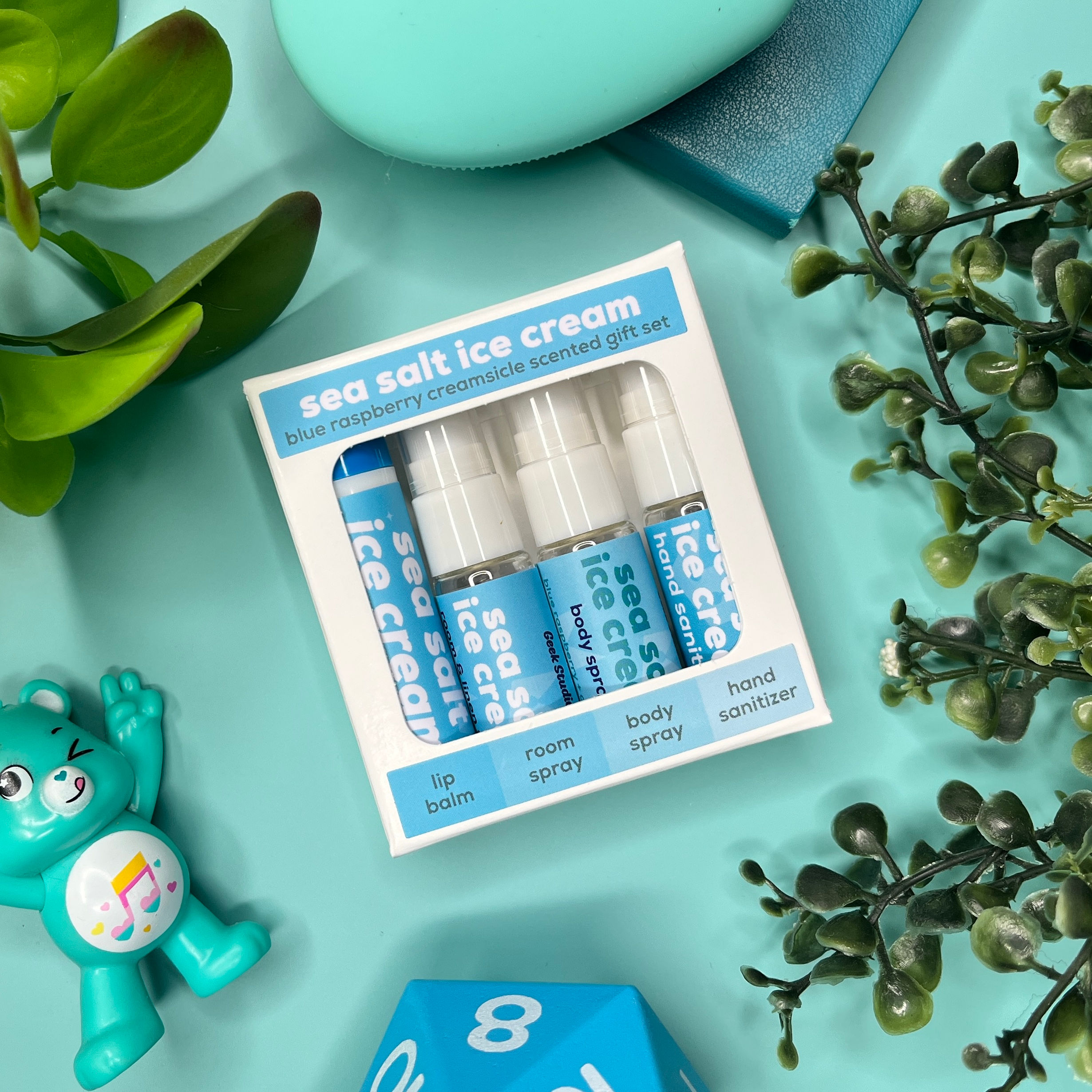 Sea Salt Ice Cream Blue Raspberry Gift Set