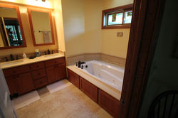 Prairie House Whirlpool Bathroom