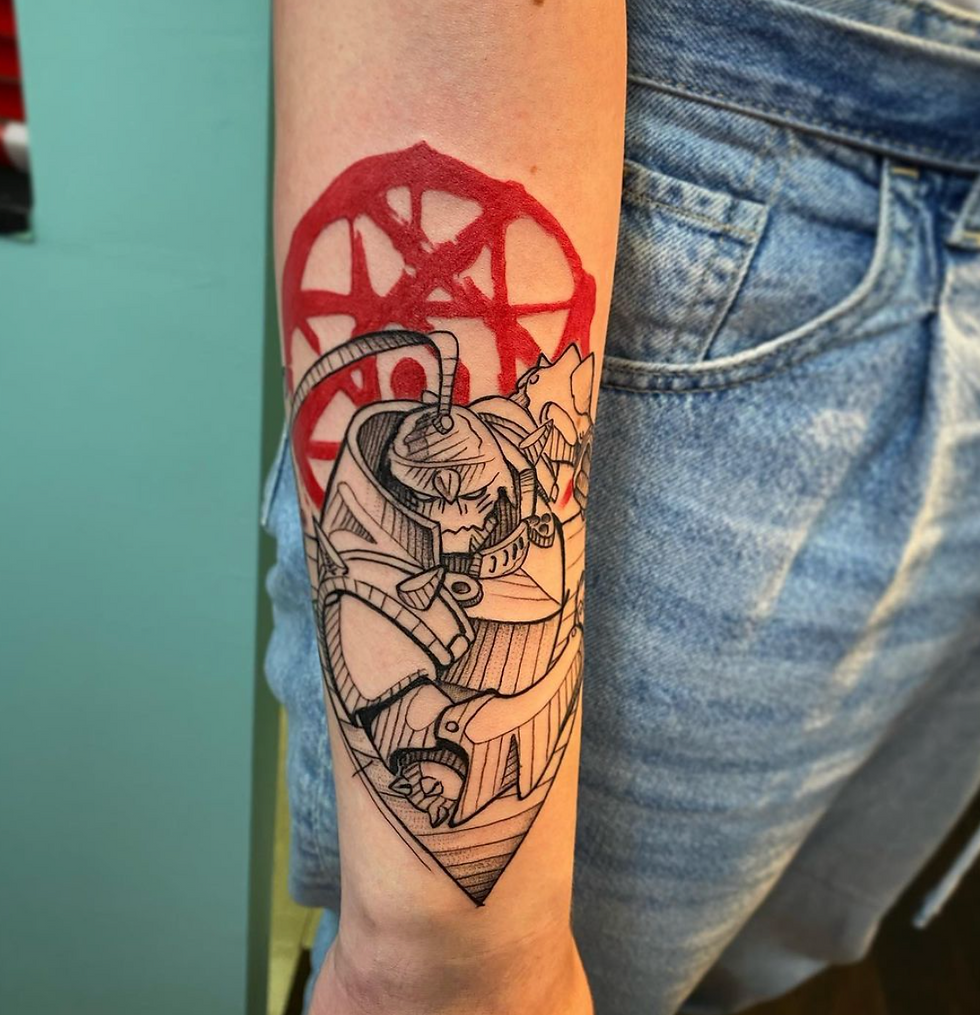 Full Metal Alchemist