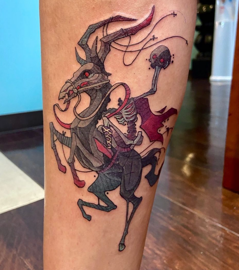 Headless Horseman