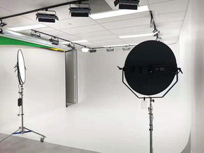 From Struggle to Studio: How Four Track Lights Replaced a Full Lighting Grid