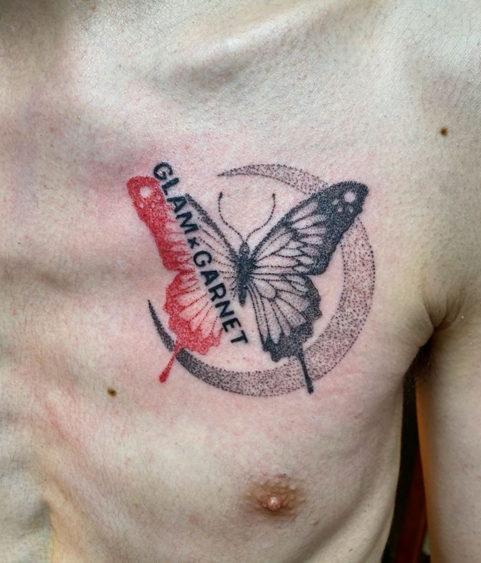 Butterfly moon