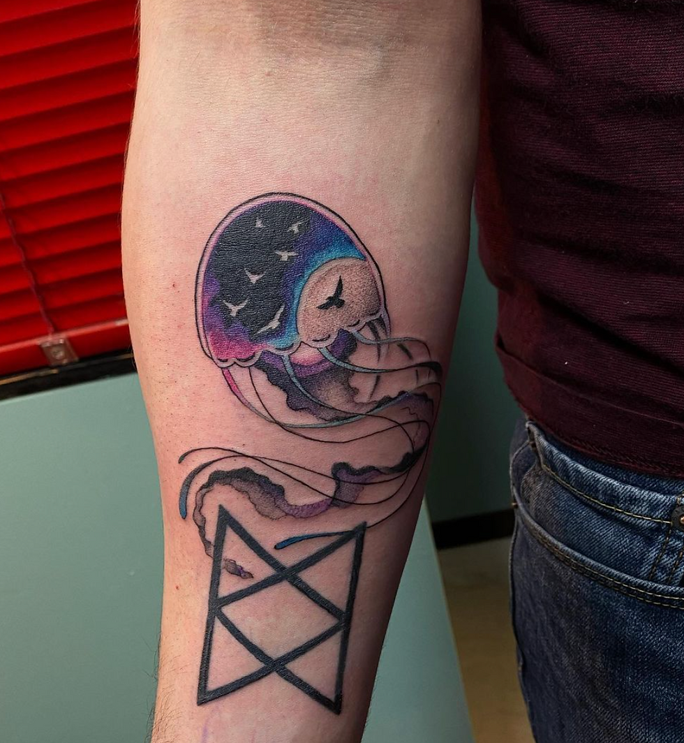 Space Jelly Fish