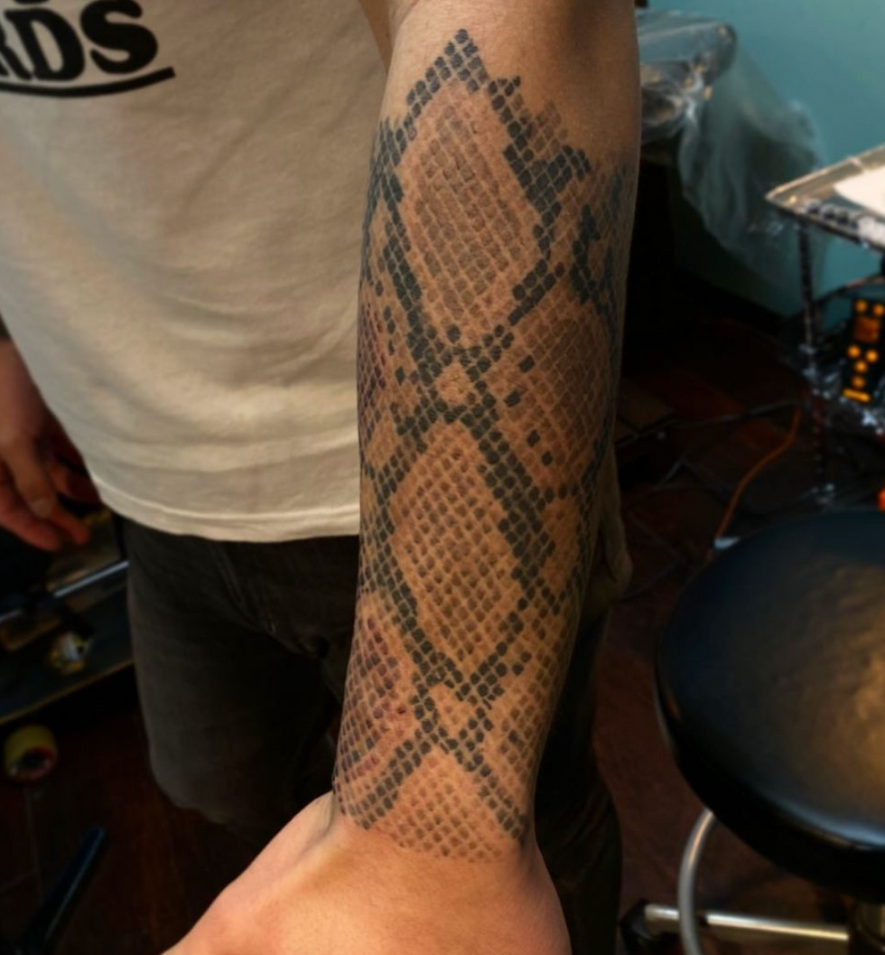 Snake Skin