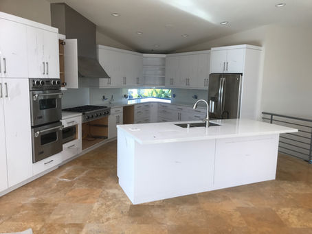 All White Kitchen