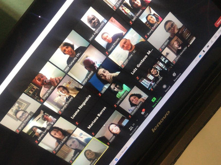 Reunião Online Projeto Milonga