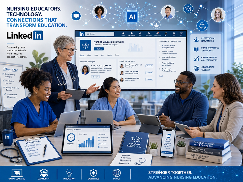 From Scrolling to Scholarship: Mining LinkedIn for Gamification in Higher Nursing Education