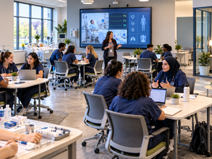 From Computer Lab to Clinical Judgment Hub: Reimagining a Nursing Learning Space