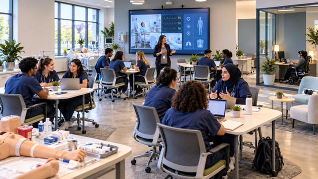 From Computer Lab to Clinical Judgment Hub: Reimagining a Nursing Learning Space
